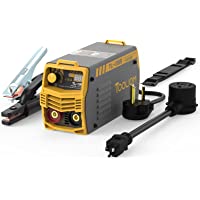 TOOLIOM 135A 110V/220V Stick Welder MMA ARC Welder Machine DC Inverter Welder with Digital Display Portable Welding Machine